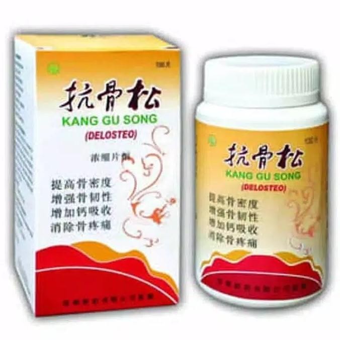

populer] Kang Gu Song (Delosteo) - Suplemen Tulang Keropos / Osteoporosis