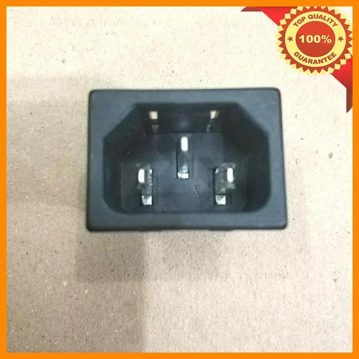 [JIM] SOKET AC TANPA BAUT /SOKET 3 PIN / SOKET AC POWER