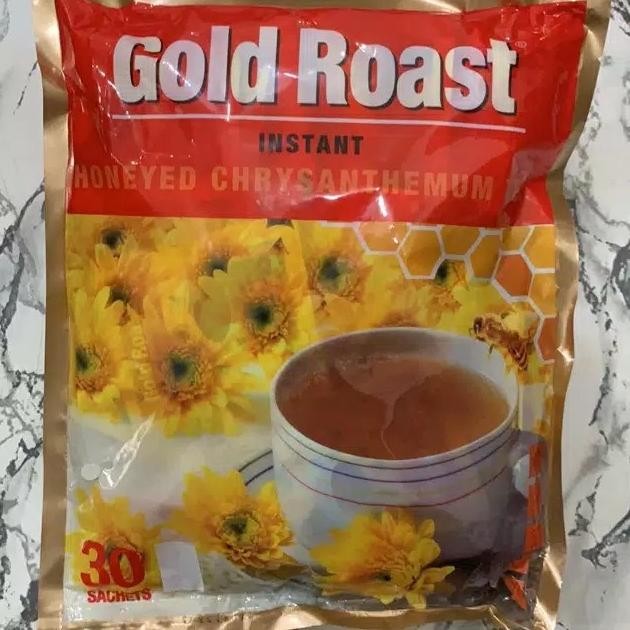 

cusss order] Gold Roast Instant Honeyed Chrysanthemum Tea