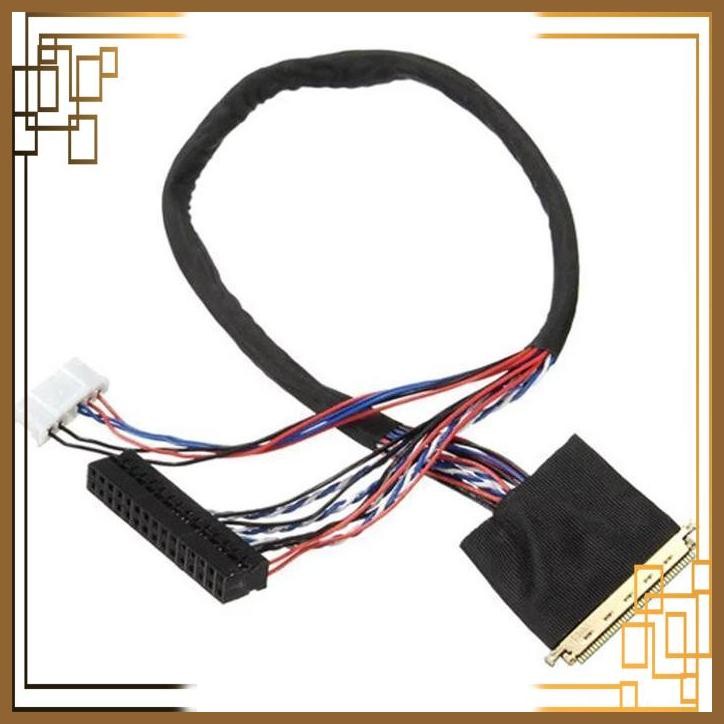 [JWE] KABEL LVDS 40 PIN SINGLE 1CH 6BIT UNIVERSAL NOTEBOOK LED PANEL