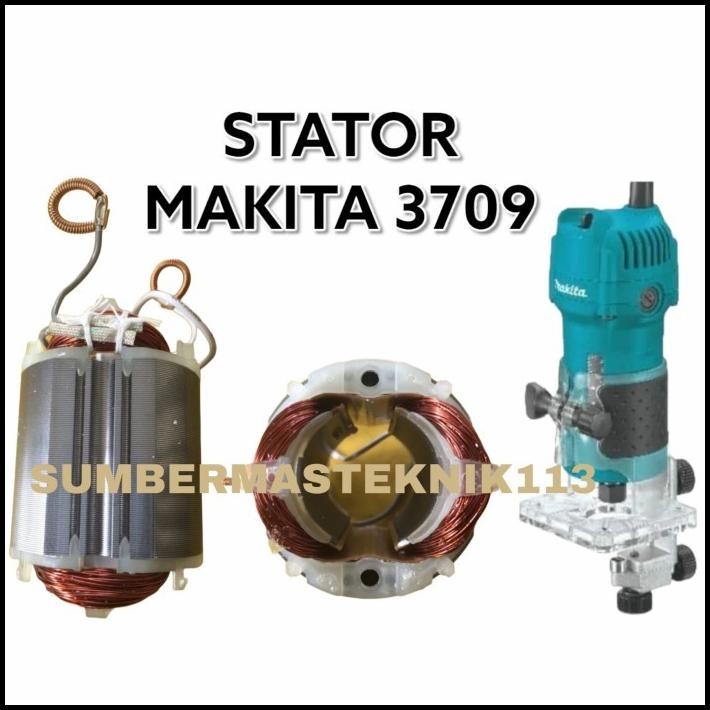 Stator Makita 3709 Bantalan Mesin Profil Makita 3709 Mesin Trimer 3709