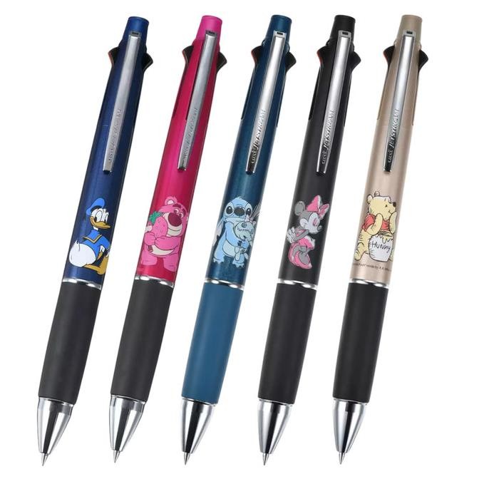 

TERBARU - Uni Jetstream Multi 4+1 Disney Donald Duck Lotso Stitch 0.5mm Mitsubishi Ballpoint Pen Pencil Limited Edition