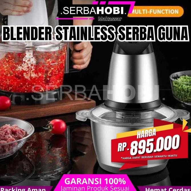 #####] Blender Stainless Serbaguna / Blender Daging / Blender Kapsul