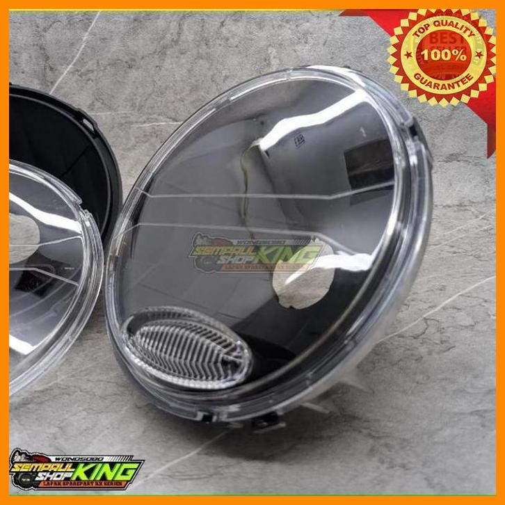 [SKS] REFLEKTOR DAN MIKA BENING BAHAN BILED RX KING NEW PEREDAM VIXION OLD SCORPIO MOTORCYCLE