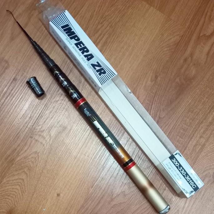 (Best Saller) Joran Kyoto Impera Zr Pole Rod Tegek Zoom Carbon Bestseller