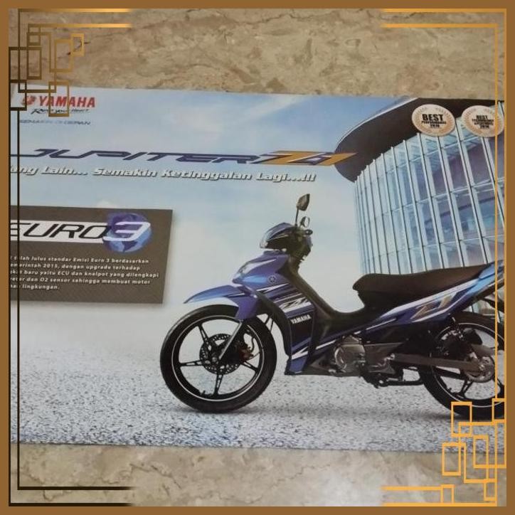 [YNM] BROSUR YAMAHA JUPITER Z1 BIRU