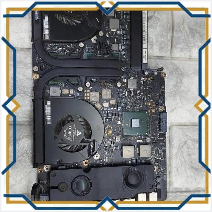 [biz] motherboard laptop macbook pro mid 2010 17" i7-620m nvida geforce