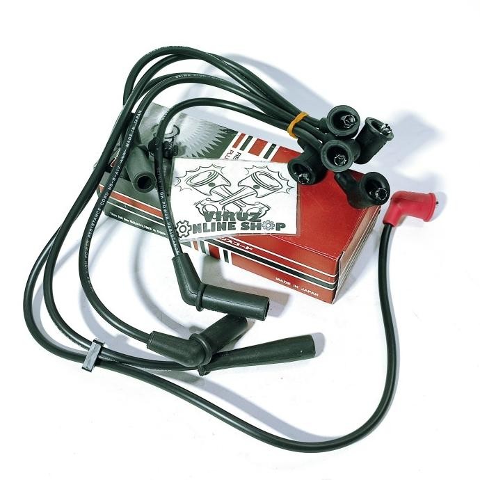 *****] KABEL BUSI TOYOTA KIJANG COROLA COROLLA SE SALON 90919-21366