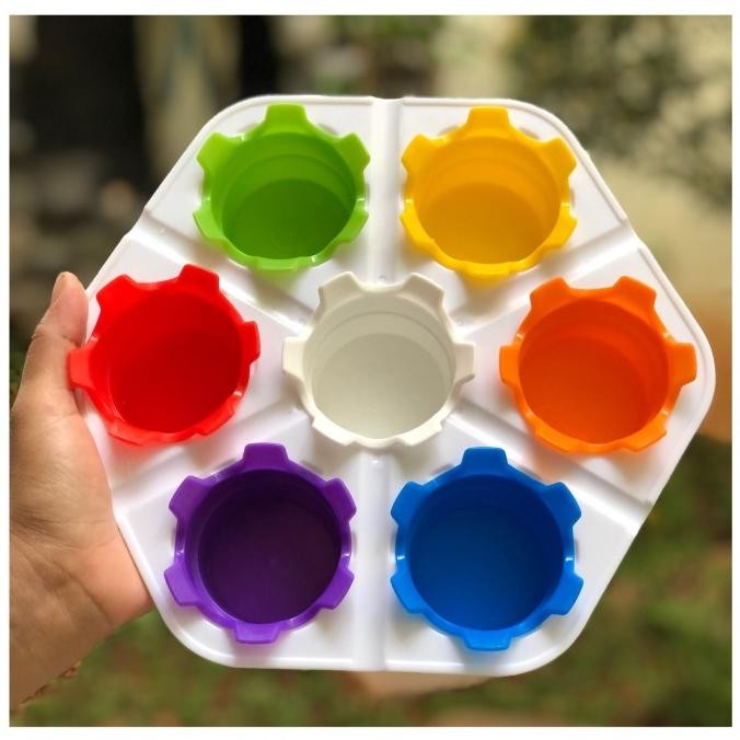 

Baru Paint Pot Palette / Paint Tray Premium