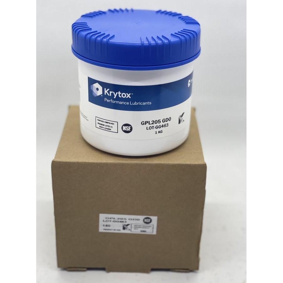 Krytox Gpl 205 Grade 0 Grease For Linear Switches(1Kg) New Stok