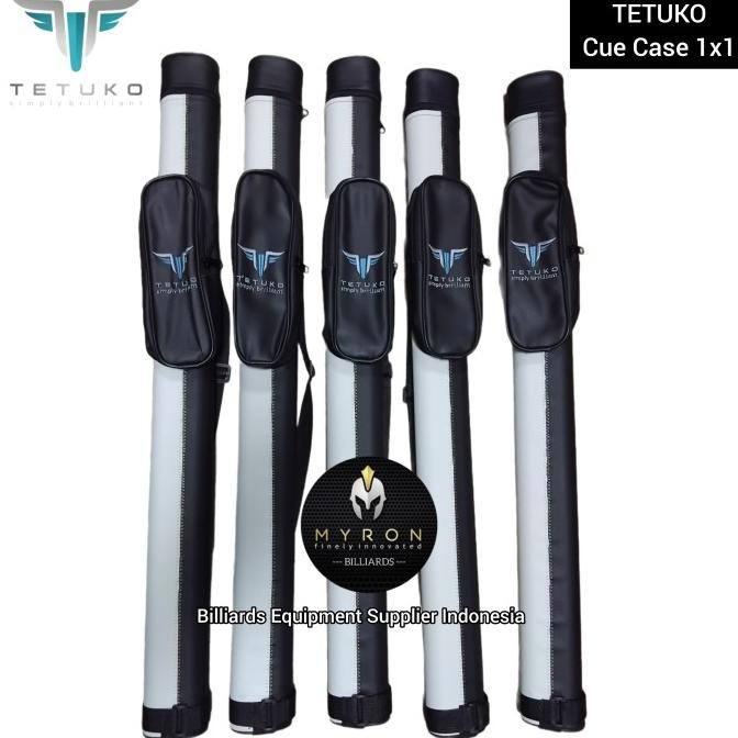 Murah Tas Billiard Tetuko~Tetuko Hard Cue Case Billiard Non COD