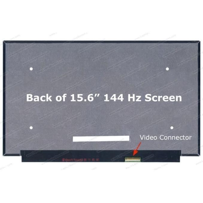 LCD LED HP PAVILION GAMING 15-EC2010AX 15.6" FHD 40PIN 144HZ 1904T