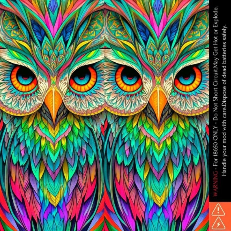 

*PromoGet2* Jaka Stiker Wrap Baterai 18650 Batik Simple Untuk Melindungxi Dan Mempercantik Battery 74 Stiker Garskin HP/Case Custom COD