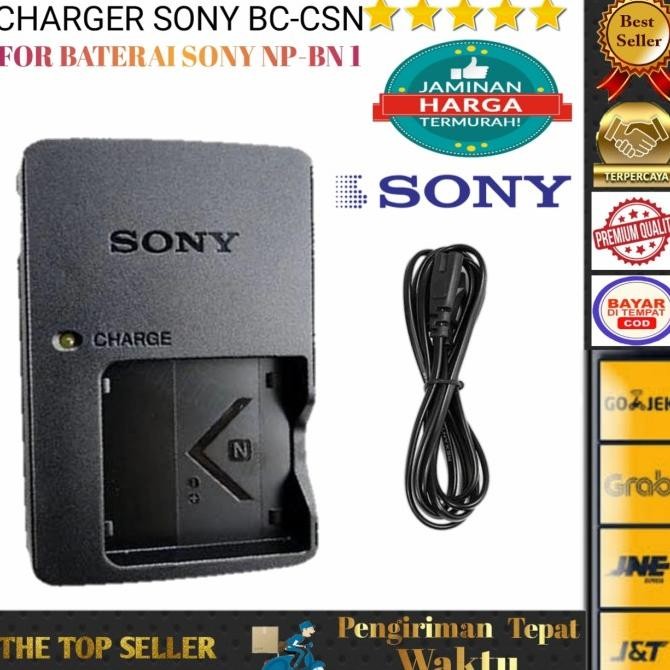 Charger Sony Bc Csn For Cybershot Dsc W350 W310 W320 W530