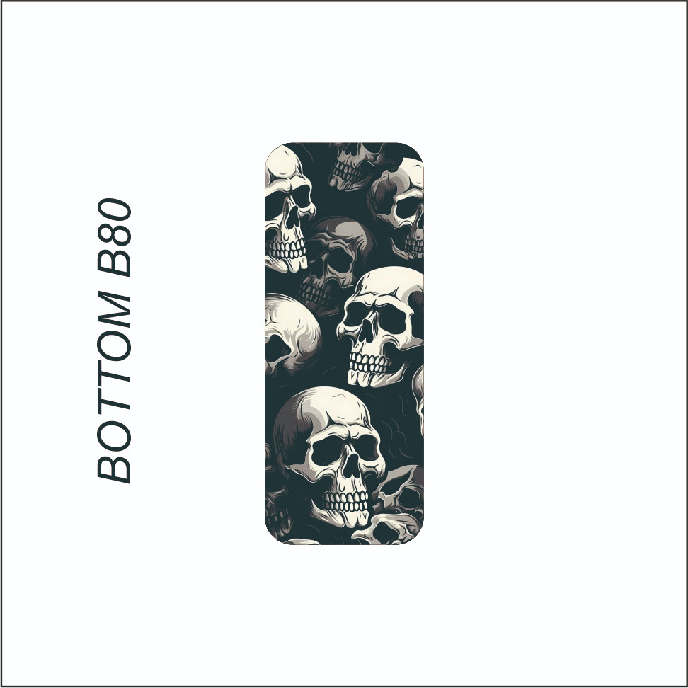 

*PromoGet2* Bawah 80 9 Stiker Garskin HP/Case Custom Dan COD