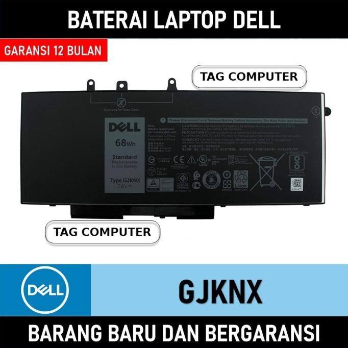 BATERAI DELL PRECISION 7520 3520 3530 M3520 M3530 GJKNX 1904T