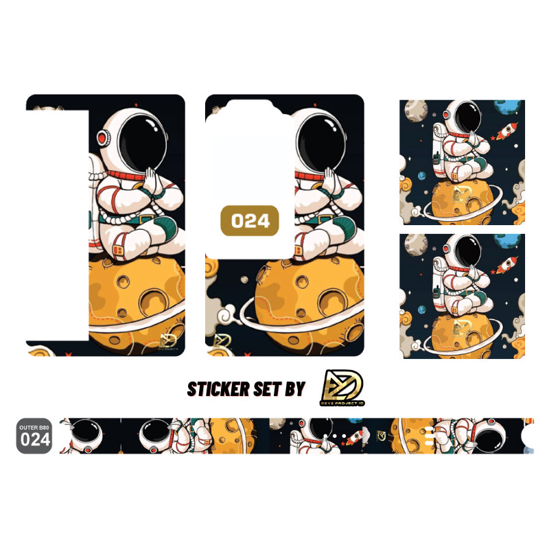 

*PromoGet2* Namikami Kertas Label B80 Anti Air Stiker Fs 24 Stiker Garskin HP/Case Custom Dan COD