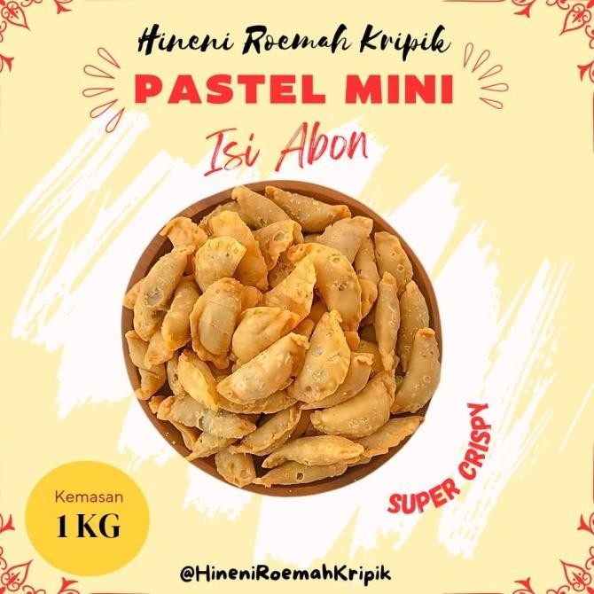 

(Good) Pastel Mini isi Abon Sapi Gurih kemasan 1 kg