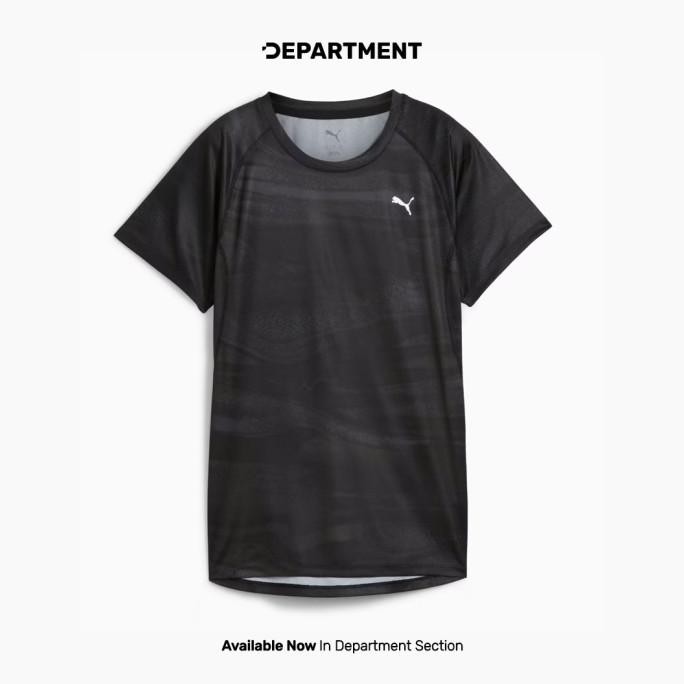 Murah Kaos Wanita PUMA RUN VELOCITY AOP 52657701 ORIGINAL Non COD