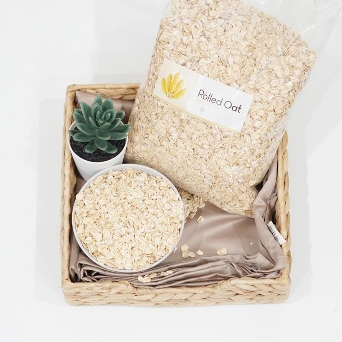 

(Good) Rolled Oat 1 Kg Sereal Gandum Utuh Original