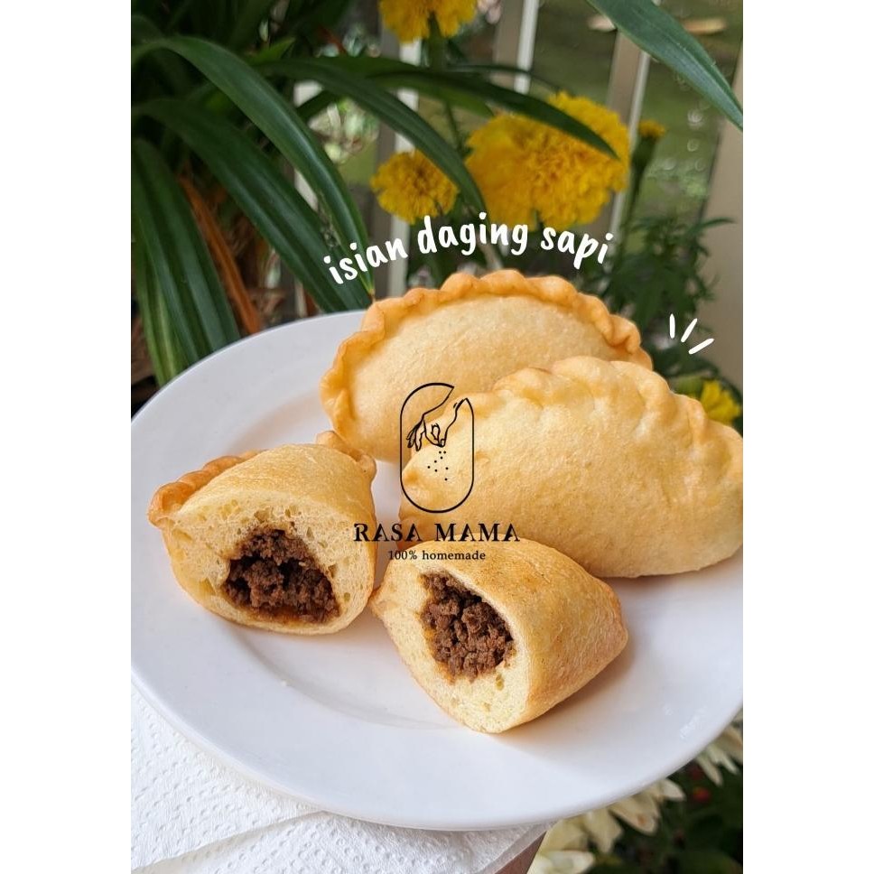 

(Good) panada ikan cakalang khas manado pedas frozen goreng homemade halal