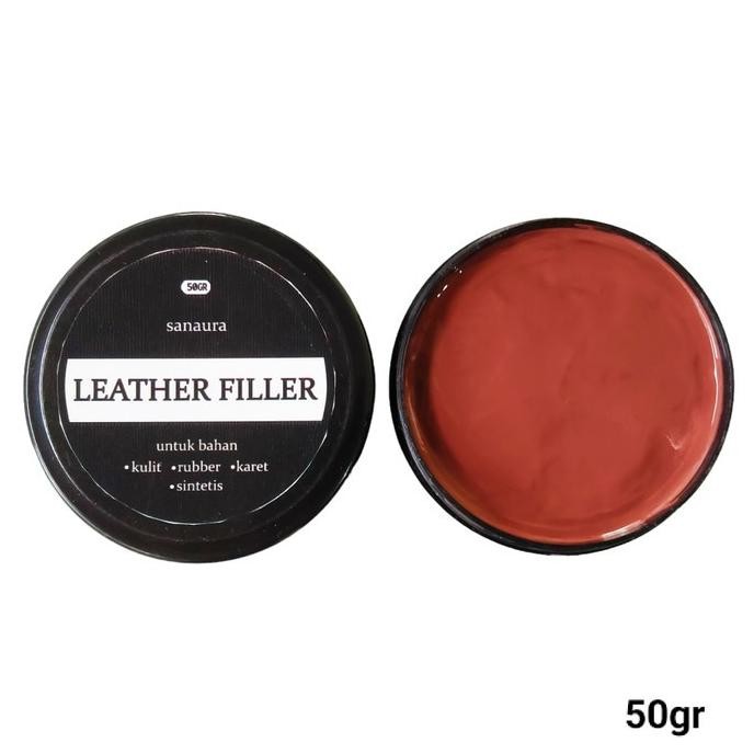 (Good) leather filler / dempul sepatu kulit / dempul tas kulit / dempul sofa