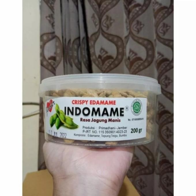 

(Good) Edamame Crispy Indomame 200g