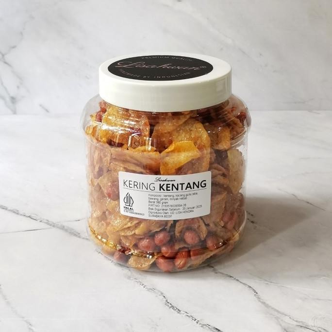 

(Good) KERING KENTANG LISAHWAN toples