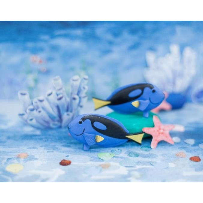 

Promo Mojo Fun Blue Tang Fish / Ikan Dori - Sealife Collection COD