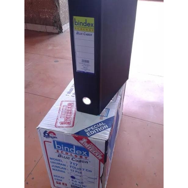 

ORDNER folio F4 70 mm BINDEX 717 ecology blue cyber(12 pcs)