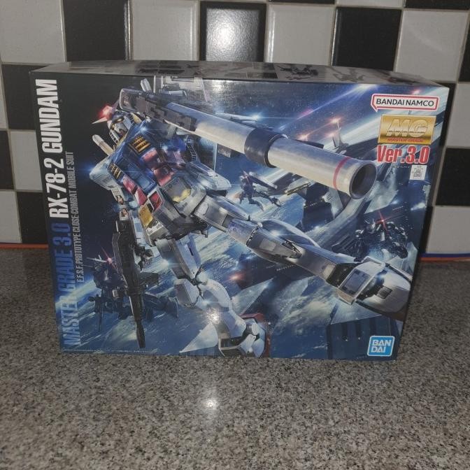 mg gundam rx78-2 ver 3.0 ( bandai )