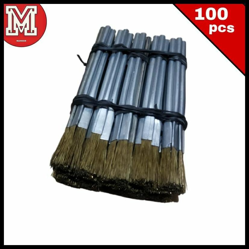 

KUAS KAWAT KUNINGAN 100 BIJI/ PCS