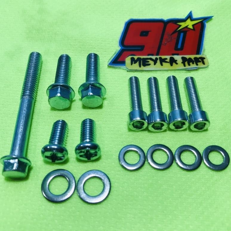 Baut Cover Cvt Mio Smile Sporty Cover Cvt Bagian Cover Plastik Cvt