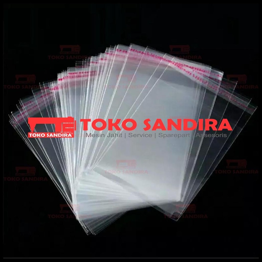 500 LEMBAR PLASTIK OPP TEBAL 03/OPP MURAH/PLASTIK OPP GROSIR/PLATIK OPP MURAH/PLASTIK PAKAIAN/PLASTI