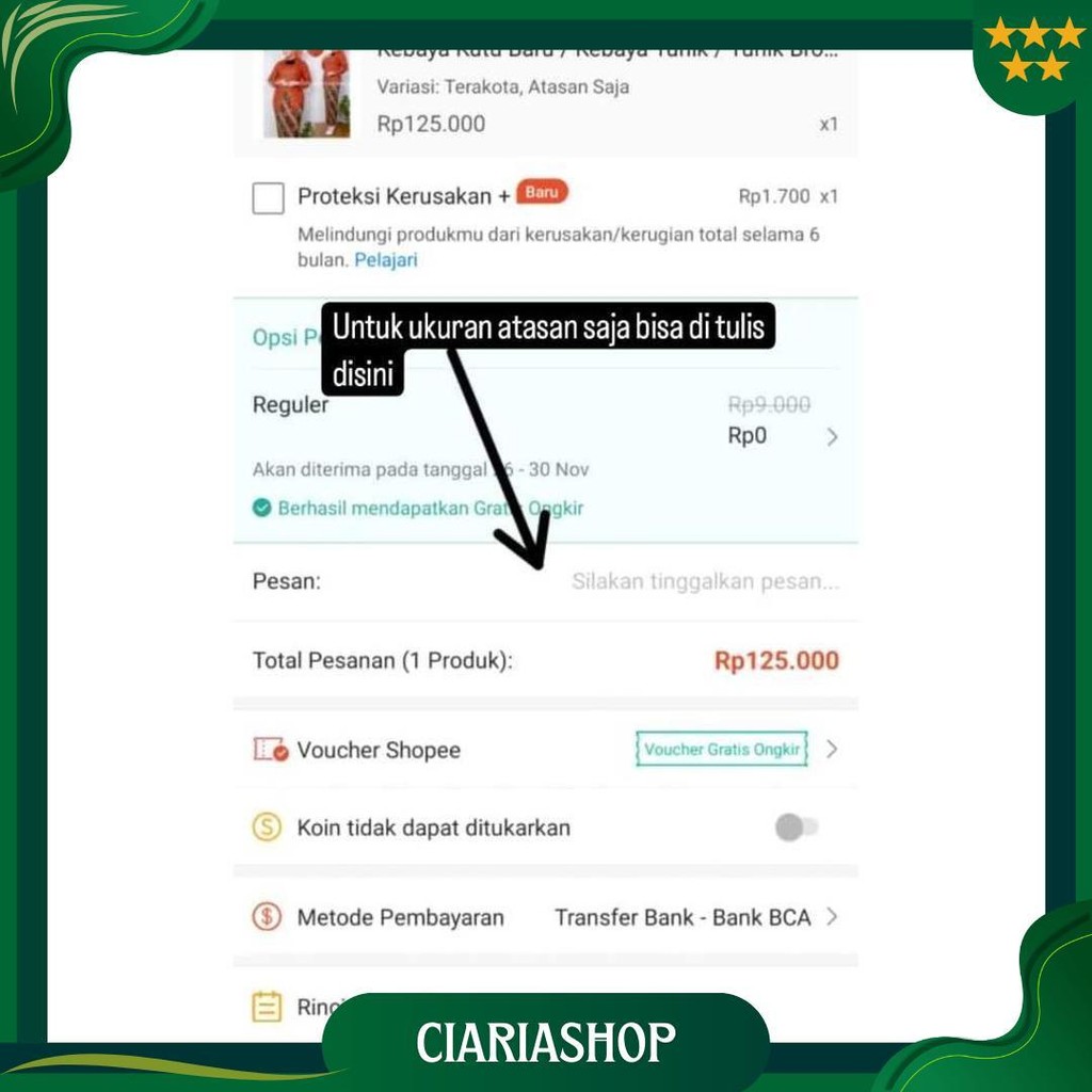 Kebaya Tunik / Tunik Brokat / Kebaya Modern / Kebaya Tile / Kebaya Favorite / Batik Couple / Kebaya 