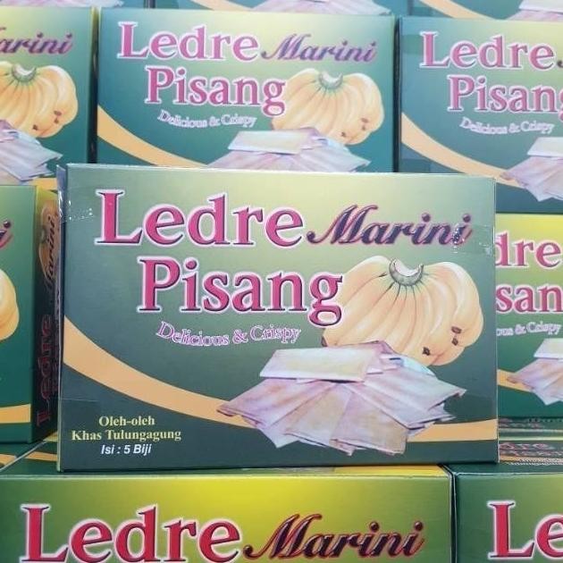 

(Good) Ledre Pisang MARINI Oleh Oleh Khas Tulungagung