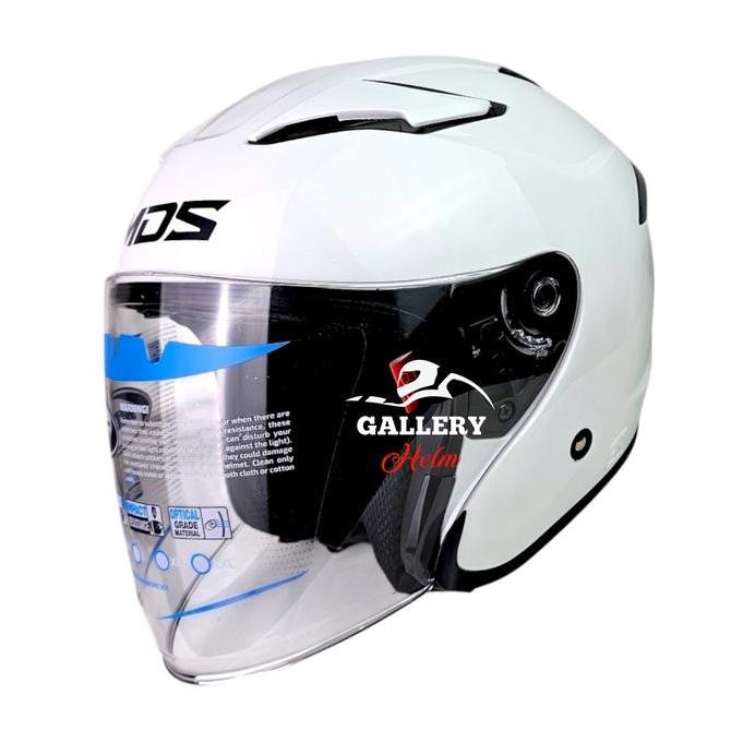 READY STOCK HELM MDS VOLTUS SOLID | HELM HALF FACE SINGLE VISOR SUPORT INTERCOM / MODEL KYT KYOTO 