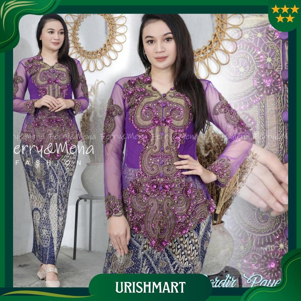 (Atasan) Kebaya Payet Terbaru/Kebaya Natal Model Terbaru/Model Kebaya Kristen Modern 2022/Baju Kebay