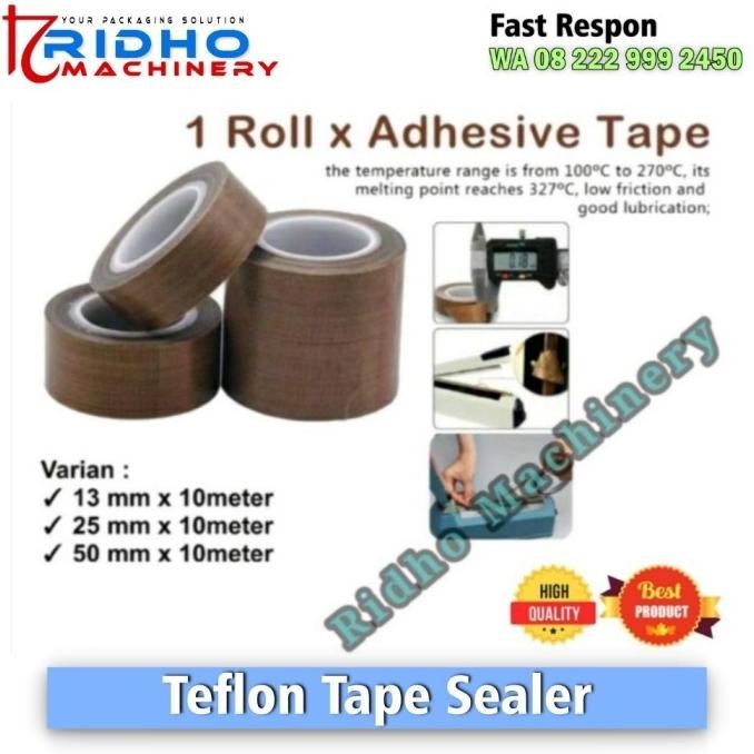 (Good) Teflon Sealer Kain Bantalan Pemanas Mesin Hand Sealer Vacum Sealer