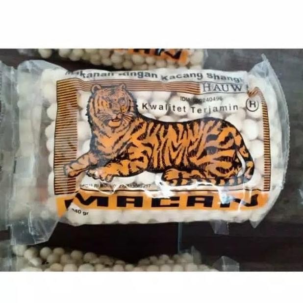 

(Good) Kacang shanghai Suling Mas Cap Macan 340 gram