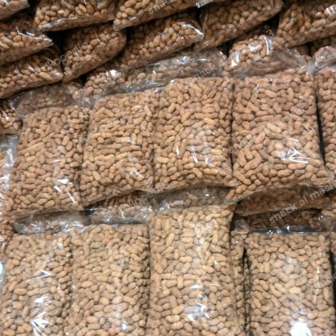 

(Good) (1kg) kacang sangrai goreng pasir madura enak