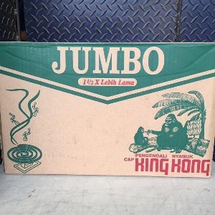 Obat Nyamuk KINGKONG Dus isi 60 pcs