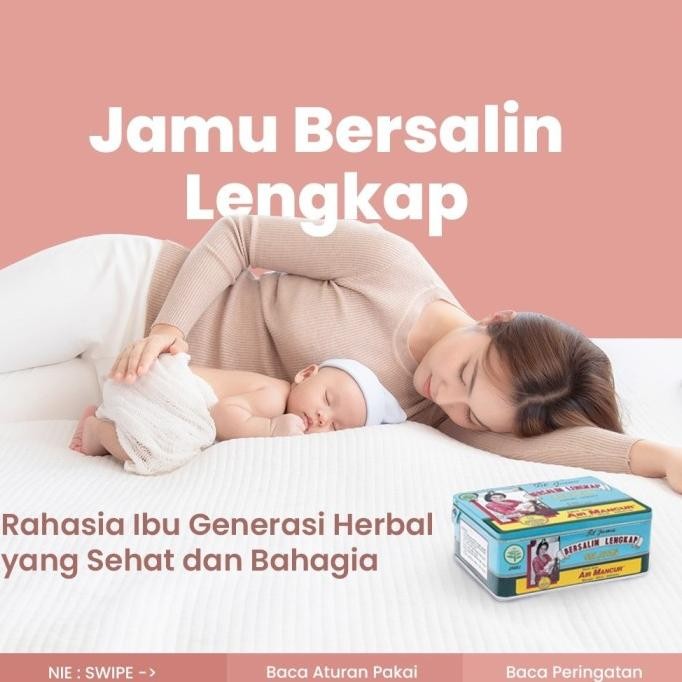 

Air Mancur Jamu Bersalin Pil Box 40