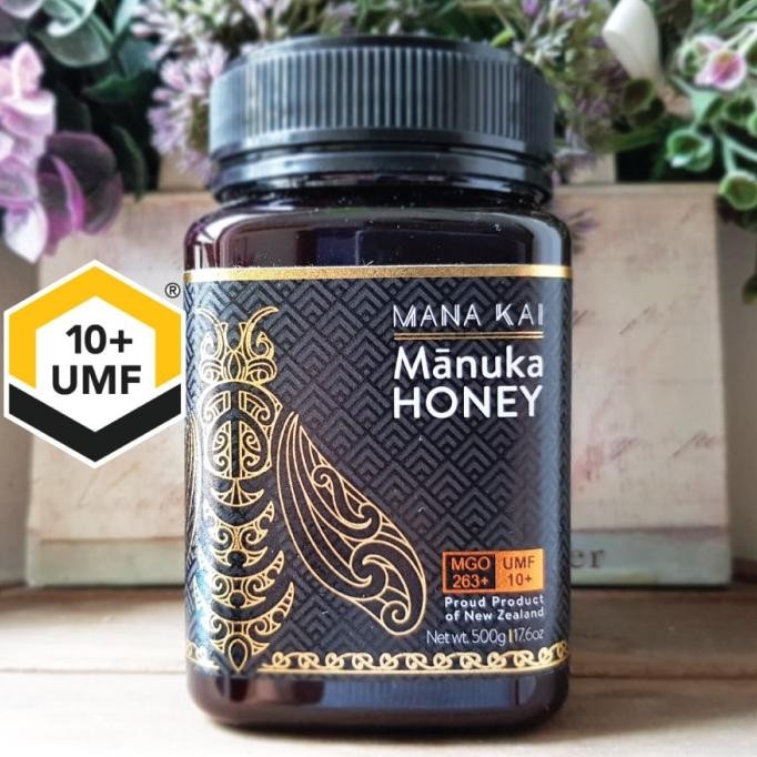 

MANA KAI MANUKA HONEY UMF 10+ 500g PREMIUM CERTIFIED, MADU MANUKA NZ PRA