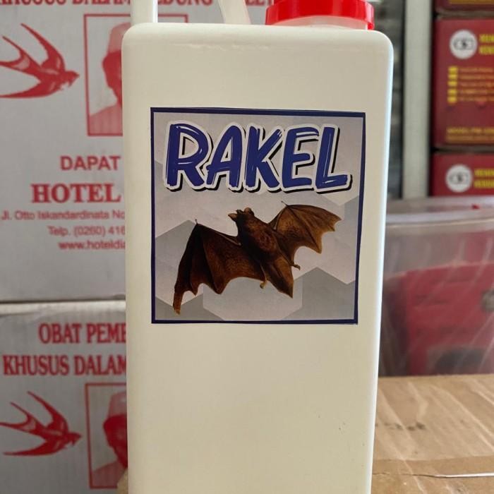 Racun Kelalawar Burung Walet ( RAKEL )