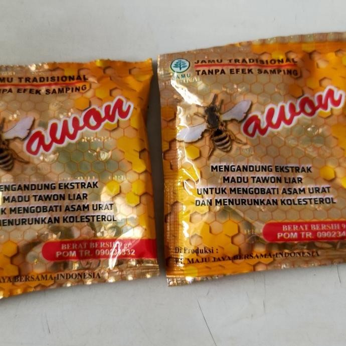 

Jamu Asam Urat Cap Tawon .