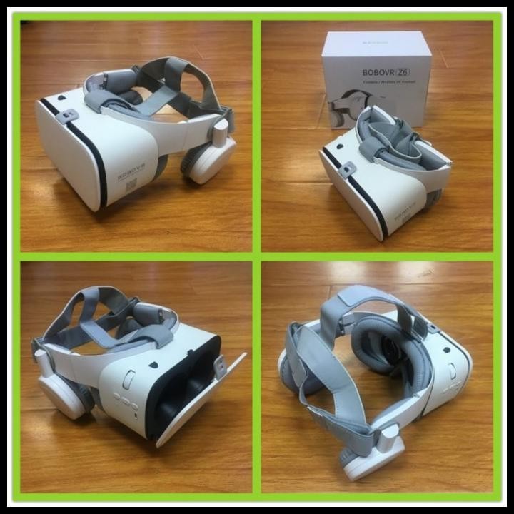 Terlaris Bobovr Z6 - Vr Headset Glasses Free Bluetooth Remote Controller Y1 Good Quality