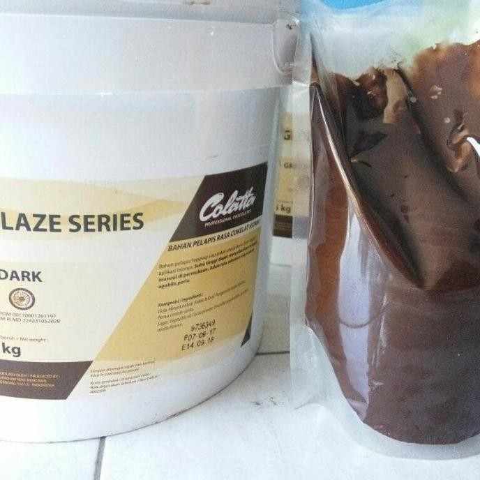 

(Good) Colatta Glaze Dark Cokelat 500gr