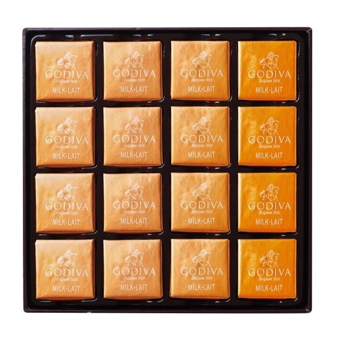 

(Good) Godiva Carre Collection 16 pcs