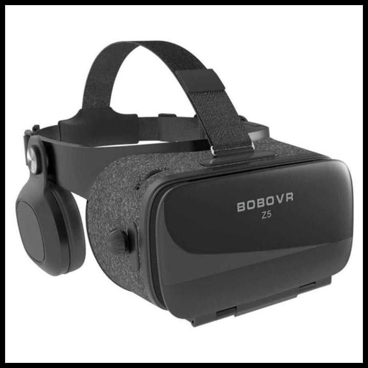 Terlaris Original Vr Box Bobovr Z5 Headphone Version Google Max.6 Inch Black Good Quality